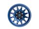 Fittipaldi Offroad FT102 Satin Blue 6-Lug Wheel; 17x8.5; 0mm Offset (16-23 Tacoma)