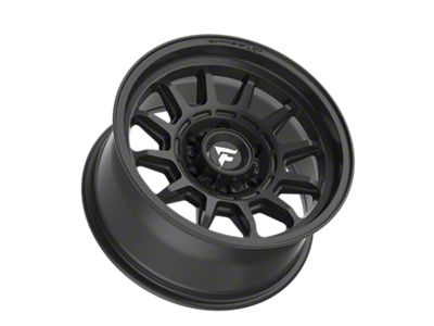 Fittipaldi Offroad FT102 Satin Black 6-Lug Wheel; 17x8.5; 0mm Offset (2024 Tacoma)