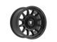 Fittipaldi Offroad FT102 Satin Black 6-Lug Wheel; 17x8.5; 0mm Offset (10-24 4Runner)