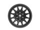 Fittipaldi Offroad FT102 Satin Black 6-Lug Wheel; 17x8.5; 0mm Offset (21-24 Bronco, Excluding Raptor)