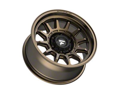 Fittipaldi Offroad FT102 Satin Bronze 6-Lug Wheel; 17x8.5; 0mm Offset (16-23 Tacoma)