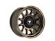 Fittipaldi Offroad FT102 Satin Bronze 6-Lug Wheel; 17x8.5; 0mm Offset (05-15 Tacoma)
