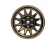 Fittipaldi Offroad FT102 Satin Bronze 6-Lug Wheel; 17x8.5; 0mm Offset (10-24 4Runner)