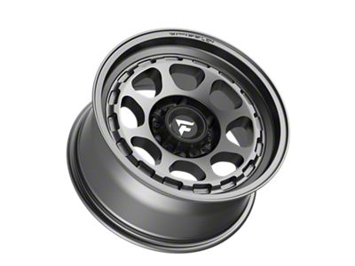 Fittipaldi Offroad FT103 Satin Anthracite 6-Lug Wheel; 17x8.5; 0mm Offset (16-23 Tacoma)