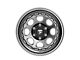 Fittipaldi Offroad FT103 Satin Anthracite 6-Lug Wheel; 17x8.5; 0mm Offset (21-24 Bronco, Excluding Raptor)