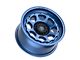 Fittipaldi Offroad FT103 Satin Blue 6-Lug Wheel; 17x8.5; 0mm Offset (21-24 Bronco, Excluding Raptor)
