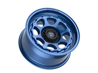 Fittipaldi Offroad FT103 Satin Blue 6-Lug Wheel; 17x8.5; 0mm Offset (21-24 Bronco, Excluding Raptor)