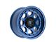 Fittipaldi Offroad FT103 Satin Blue 6-Lug Wheel; 17x8.5; 0mm Offset (05-15 Tacoma)