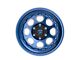 Fittipaldi Offroad FT103 Satin Blue 6-Lug Wheel; 17x8.5; 0mm Offset (16-23 Tacoma)
