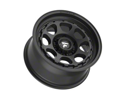Fittipaldi Offroad FT103 Satin Black 6-Lug Wheel; 17x8.5; 0mm Offset (10-24 4Runner)