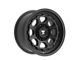 Fittipaldi Offroad FT103 Satin Black 6-Lug Wheel; 17x8.5; 0mm Offset (03-09 4Runner)