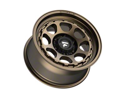 Fittipaldi Offroad FT103 Satin Bronze 6-Lug Wheel; 17x8.5; 0mm Offset (10-24 4Runner)