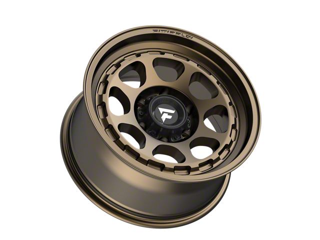 Fittipaldi Offroad FT103 Satin Bronze 6-Lug Wheel; 17x8.5; 0mm Offset (16-23 Tacoma)