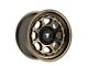 Fittipaldi Offroad FT103 Satin Bronze 6-Lug Wheel; 17x8.5; 0mm Offset (21-24 Bronco, Excluding Raptor)