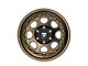 Fittipaldi Offroad FT103 Satin Bronze 6-Lug Wheel; 17x8.5; 0mm Offset (16-23 Tacoma)