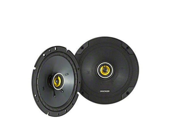 Kicker CS-Series 6.50-Inch Coaxial Speakers (Universal; Some Adaptation May Be Required)