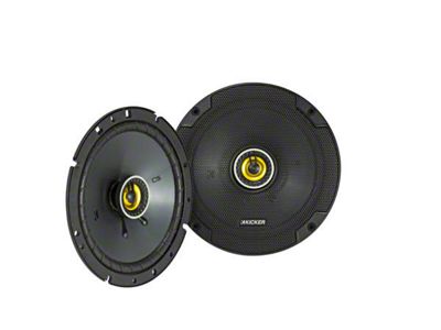 Kicker CS-Series 6.50-Inch Coaxial Speakers (Universal; Some Adaptation May Be Required)