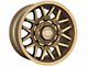 Impact Wheels 819 Bronze 6-Lug Wheel; 17x9; -12mm Offset (16-23 Tacoma)