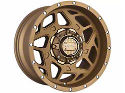 Impact Wheels 822 Bronze 6-Lug Wheel; 17x9; 0mm Offset (05-15 Tacoma)
