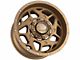 Impact Wheels 822 Bronze 6-Lug Wheel; 17x9; 0mm Offset (05-15 Tacoma)