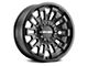 Mayhem Wheels Cortex Matte Black 6-Lug Wheel; 17x9; -12mm Offset (16-23 Tacoma)