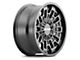 Mayhem Wheels Cortex Matte Black 6-Lug Wheel; 17x9; -12mm Offset (10-24 4Runner)