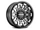 Mayhem Wheels Cortex Matte Black with Dark Tint 6-Lug Wheel; 20x9; 0mm Offset (03-09 4Runner)