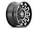 Mayhem Wheels Cortex Matte Black with Dark Tint 6-Lug Wheel; 20x9; 0mm Offset (03-09 4Runner)