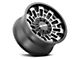 Mayhem Wheels Cortex Matte Black with Dark Tint 6-Lug Wheel; 20x9; 0mm Offset (10-24 4Runner)
