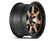 Mayhem Wheels Prodigy Matte Black with Bronze Tint 6-Lug Wheel; 20x9; 0mm Offset (04-15 Titan)