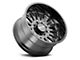 Mayhem Wheels Utopia Gloss Black Milled 6-Lug Wheel; 20x10; -19mm Offset (17-24 Titan)