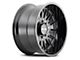 Mayhem Wheels Utopia Gloss Black Milled 6-Lug Wheel; 20x9; 0mm Offset (04-15 Titan)