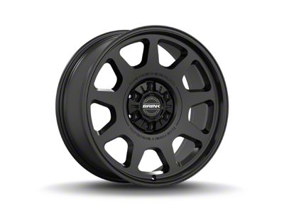 Brink Wheels Alpine Nocturnal Black 6-Lug Wheel; 20x9; 0mm Offset (21-24 Bronco, Excluding Raptor)