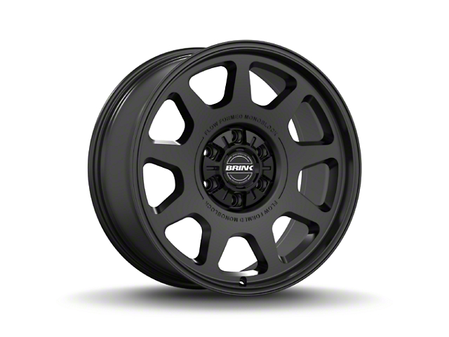Brink Wheels Alpine Nocturnal Black 6-Lug Wheel; 20x9; 18mm Offset (17-23 Titan)