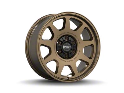 Brink Wheels Alpine Royal Bronze 6-Lug Wheel; 20x9; 0mm Offset (2024 Tacoma)