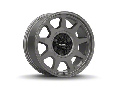 Brink Wheels Alpine Vivid Titanium 6-Lug Wheel; 20x9; 0mm Offset (2024 Tacoma)