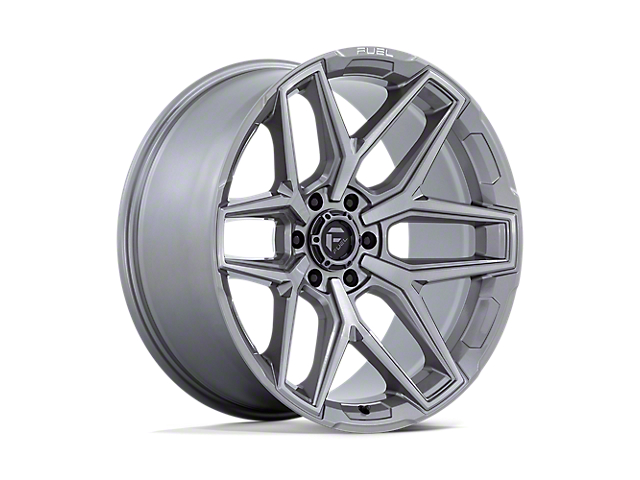 Fuel Wheels Flux Platinum 6-Lug Wheel; 18x9; 1mm Offset (22-23 Tundra)