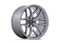 Fuel Wheels Flux Platinum 6-Lug Wheel; 22x10; -18mm Offset (22-24 Tundra)