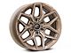 Fuel Wheels Flux Platinum Bronze 6-Lug Wheel; 20x10; -18mm Offset (22-24 Tundra)