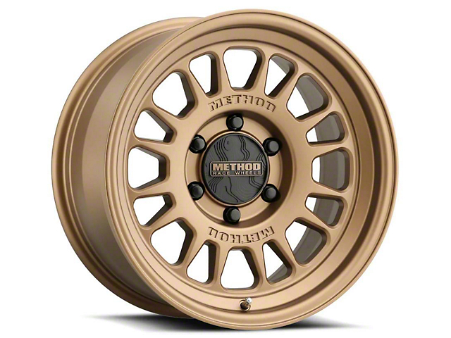 Method Race Wheels MR318 Bronze 6-Lug Wheel; 18x8.5; 40mm Offset (04-15 Titan)
