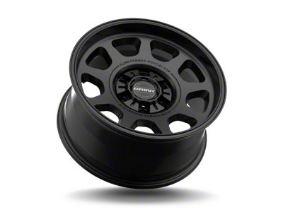 Brink Wheels Alpine Nocturnal Black 6-Lug Wheel; 17x8.5; 0mm Offset (03-09 4Runner)