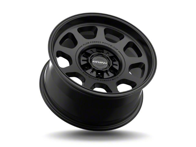 Brink Wheels Alpine Nocturnal Black 6-Lug Wheel; 17x8.5; 0mm Offset (05-15 Tacoma)