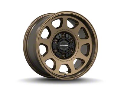 Brink Wheels Alpine Royal Bronze 6-Lug Wheel; 17x8.5; 0mm Offset (10-24 4Runner)