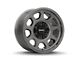 Brink Wheels Alpine Vivid Titanium 6-Lug Wheel; 17x8.5; 0mm Offset (21-24 Bronco, Excluding Raptor)