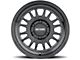 Method Race Wheels MR318 Gloss Black 6-Lug Wheel; 17x8.5; 0mm Offset (10-24 4Runner)