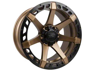 Impact Wheels 904 Bronze 6-Lug Wheel; 20x10; -12mm Offset (05-15 Tacoma)