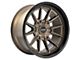 Mayhem Wheels Intrepid Matte Bronze 6-Lug Wheel; 18x9; -12mm Offset (04-15 Titan)