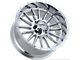 Impact Wheels 833 Chrome 6-Lug Wheel; 20x10; -12mm Offset (17-24 Titan)