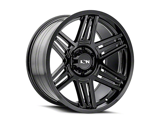 ION Wheels TYPE 147 Gloss Black 6-Lug Wheel; 20x10; -19mm Offset (04-15 Titan)