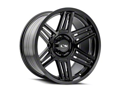 ION Wheels TYPE 147 Gloss Black 6-Lug Wheel; 20x10; -19mm Offset (2024 Tacoma)